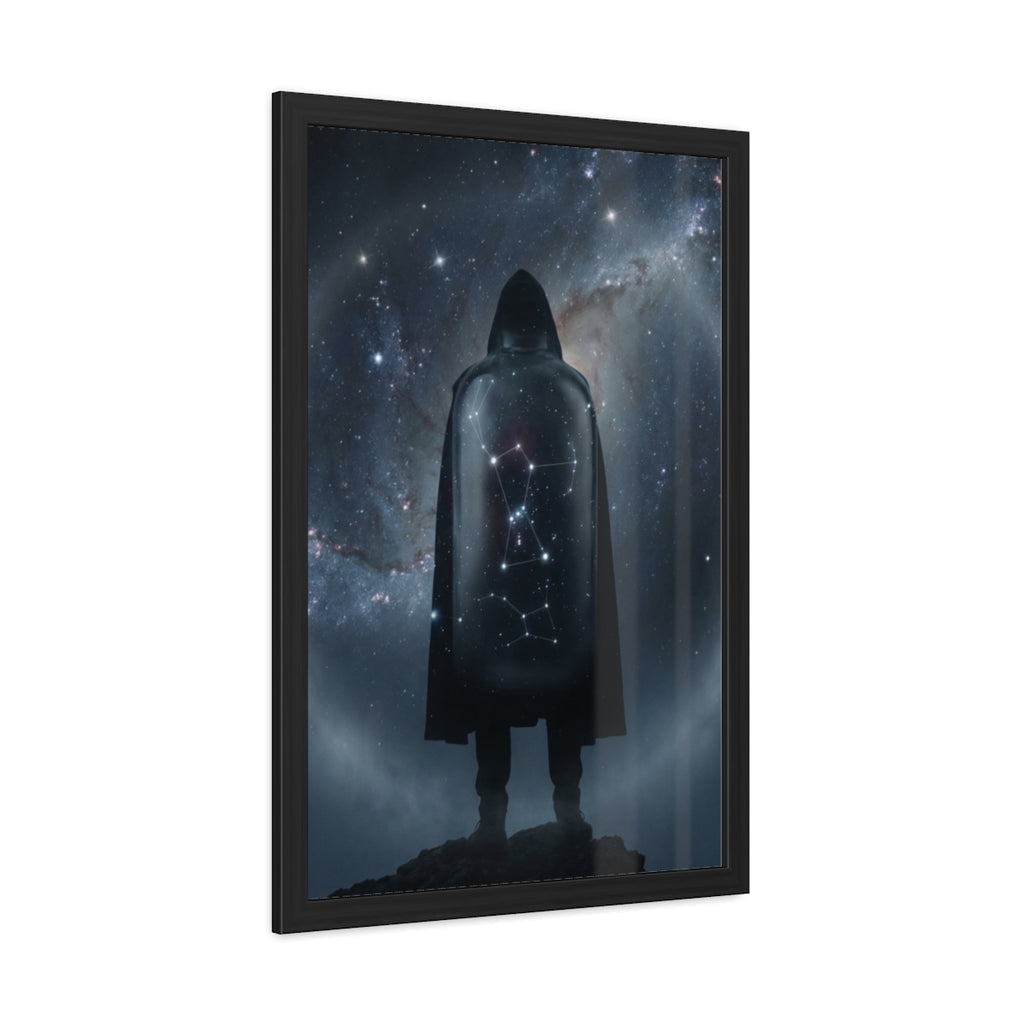 Framed Poster - Orion Cosmic Voyager — Portrait (8×12, 9×11...