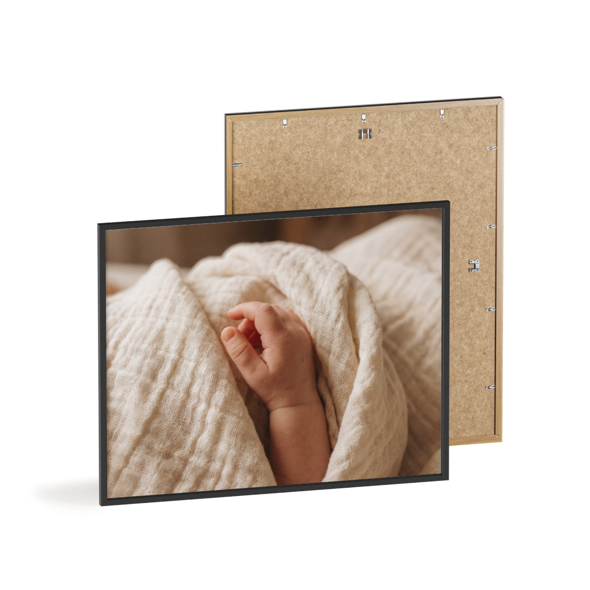 Wooden Framed Posters - Minimalist Gallery