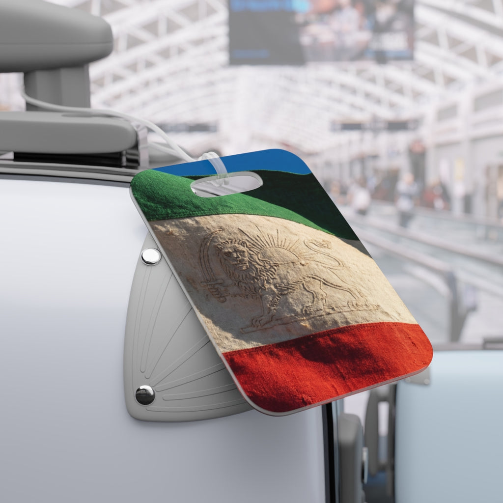 Luggage Tag - Persian Flag