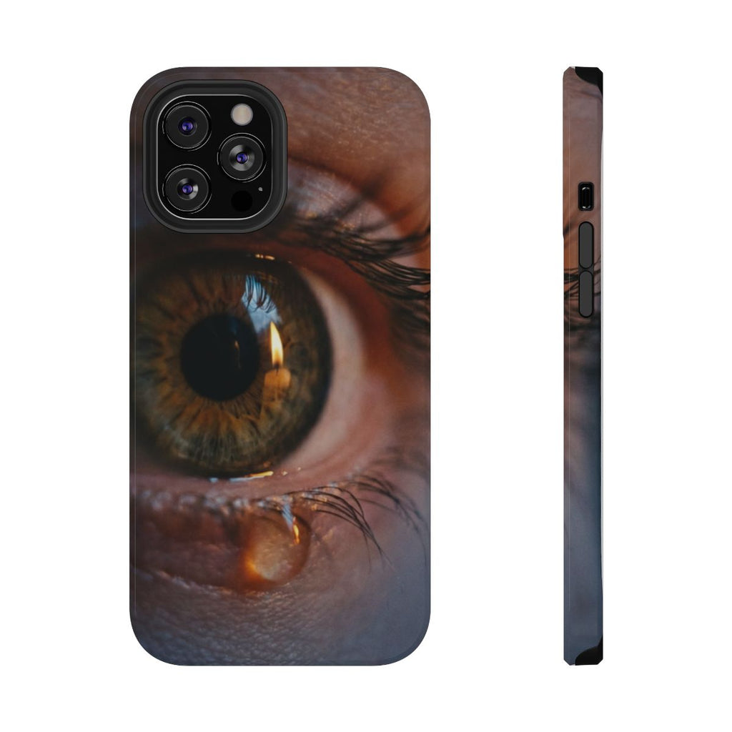 Impact-Resistant Cases - Impact Case - Golden Tear Detail