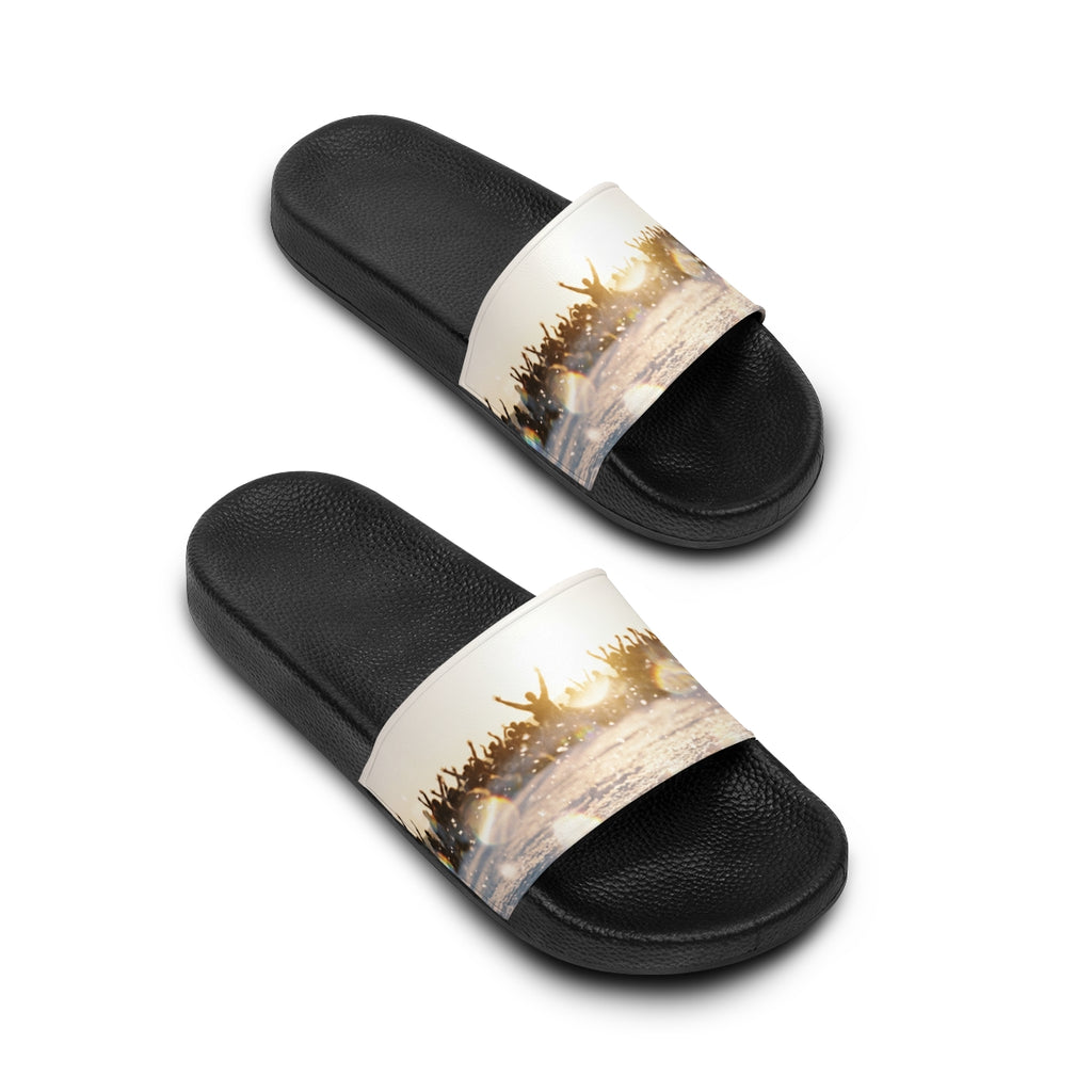 Golden Hour Crowd Women's Slide Sandals