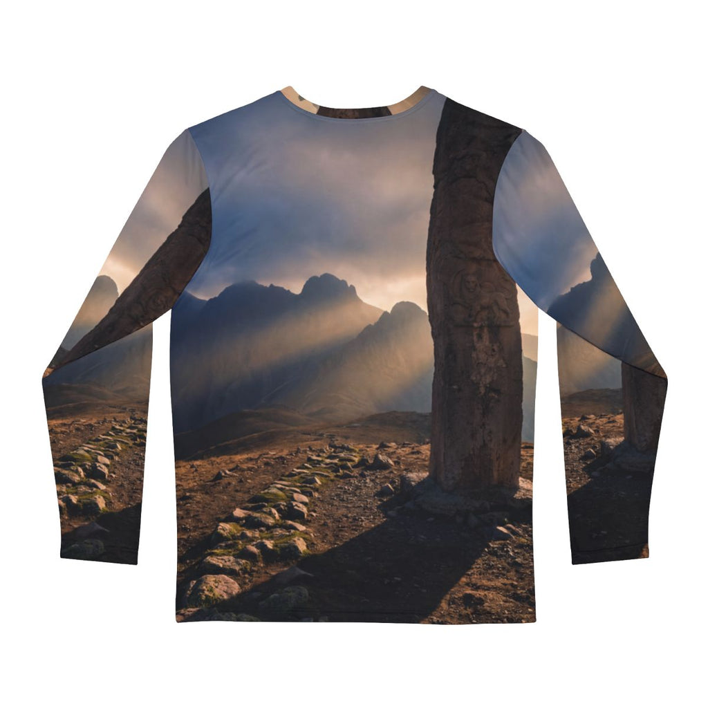 Men's Long Sleeve Shirt - Peak