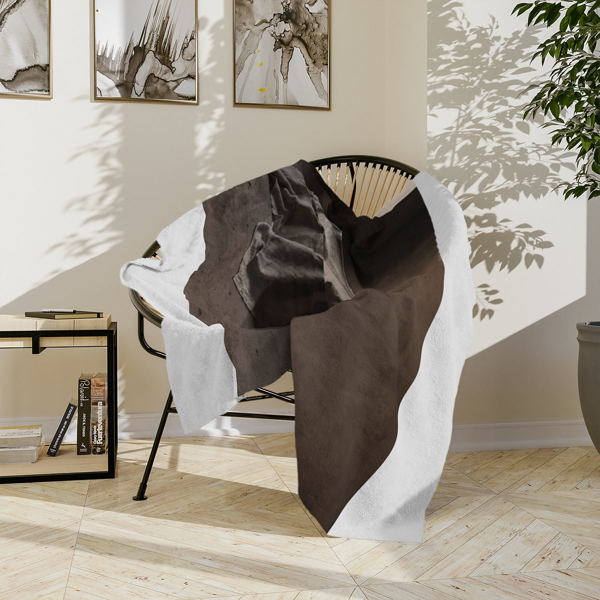 Microfiber Blanket - Wabi Sabi Warmth