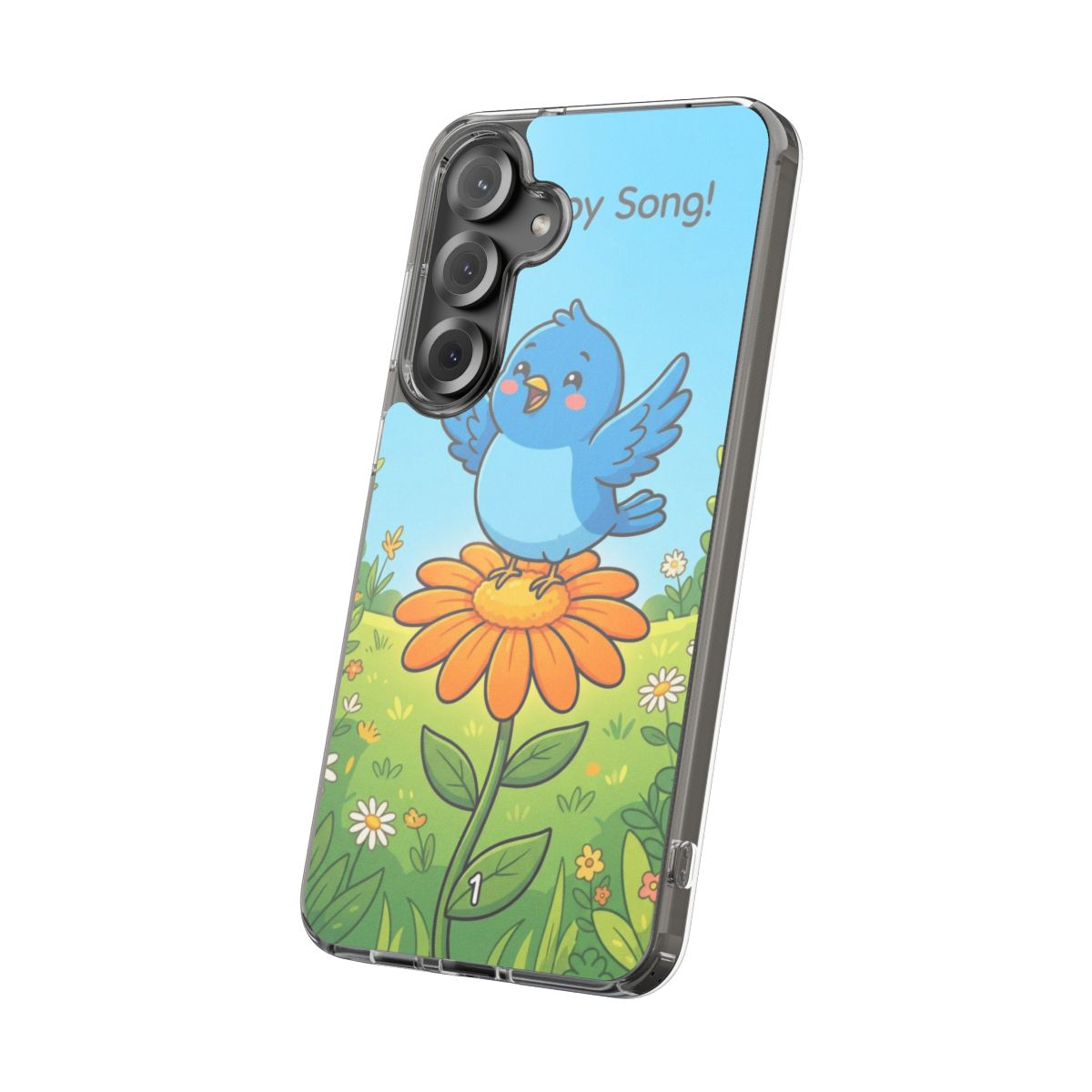 Clear Cases - Singing Bluebird Phone Shell | Echovira...