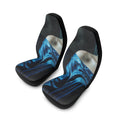 Midnight Satin Silhouette Car Seat Covers