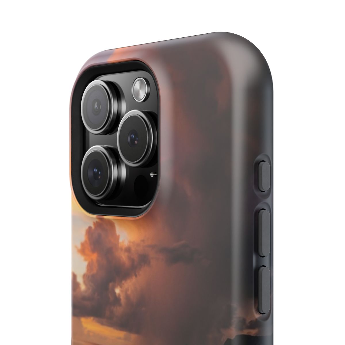 Impact-Resistant Apple iPhone Cases - Serene Tempest Sunset Lake | iPhone 17 Pro Max, 17 Pro, 17 Air & More