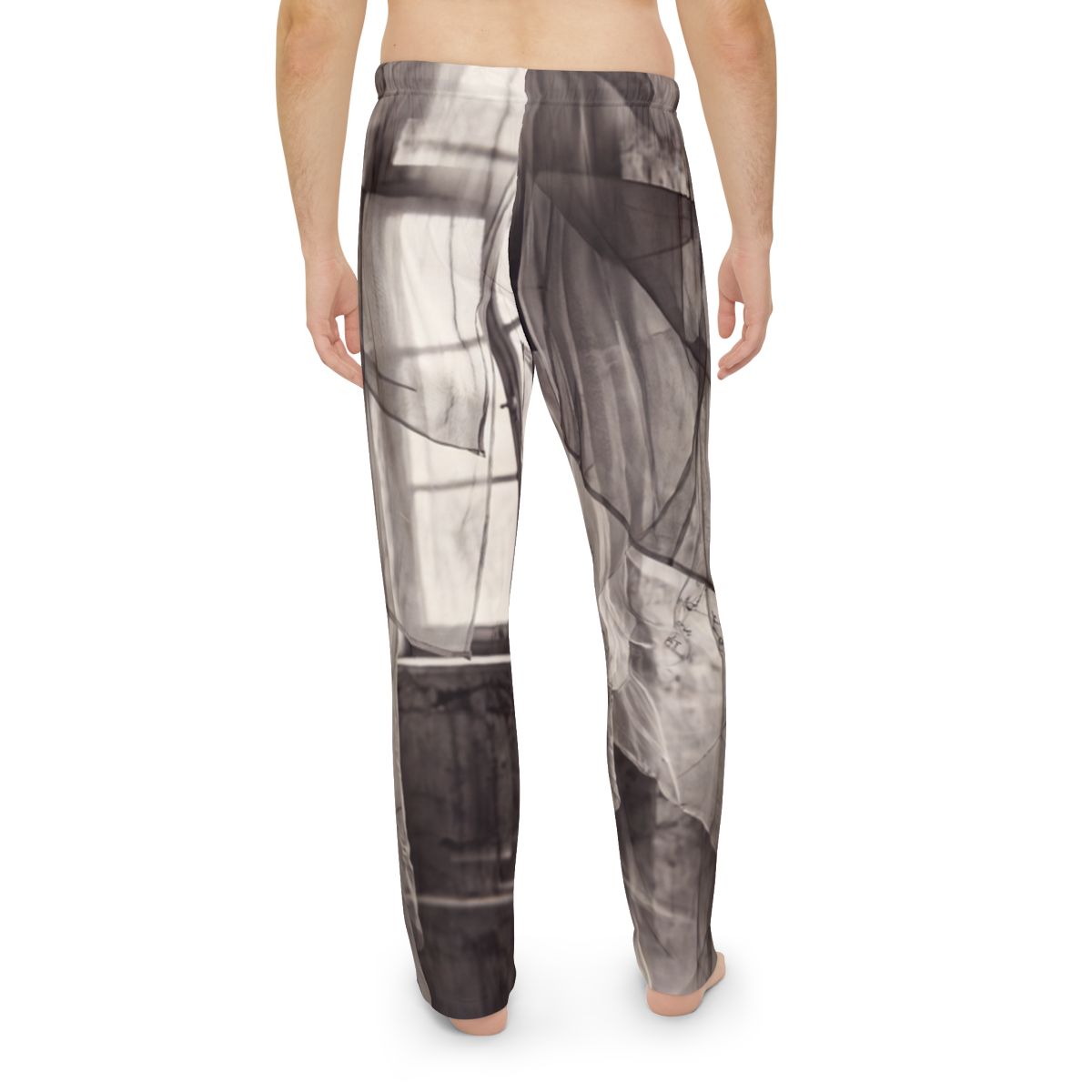 Men's Pajama Pants - Spectral Veils | Echovira Gallery