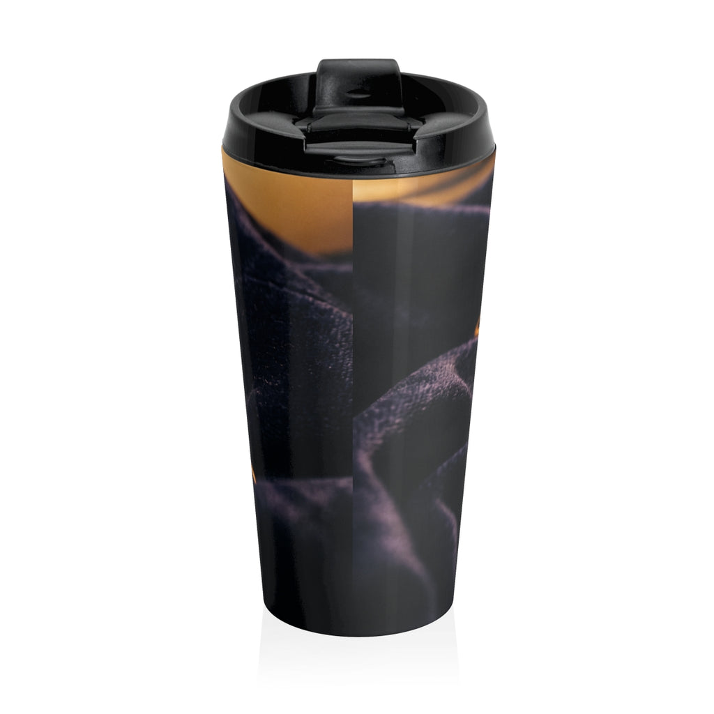 Sundial Compass Stainless Steel Travel Mug