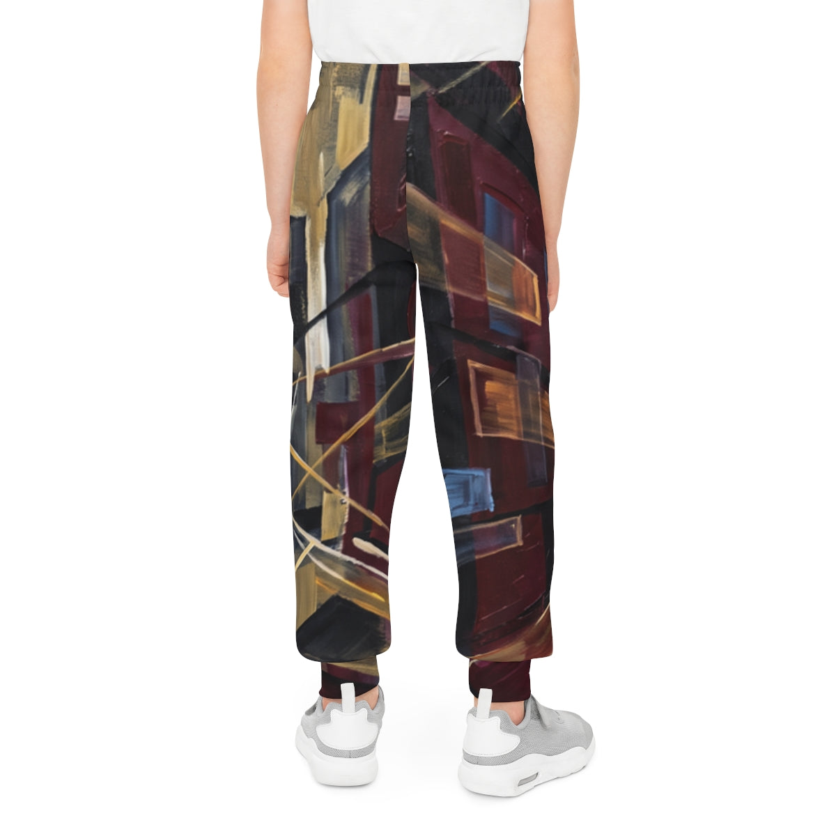 Youth Joggers - Urban Perspective | Echovira Gallery