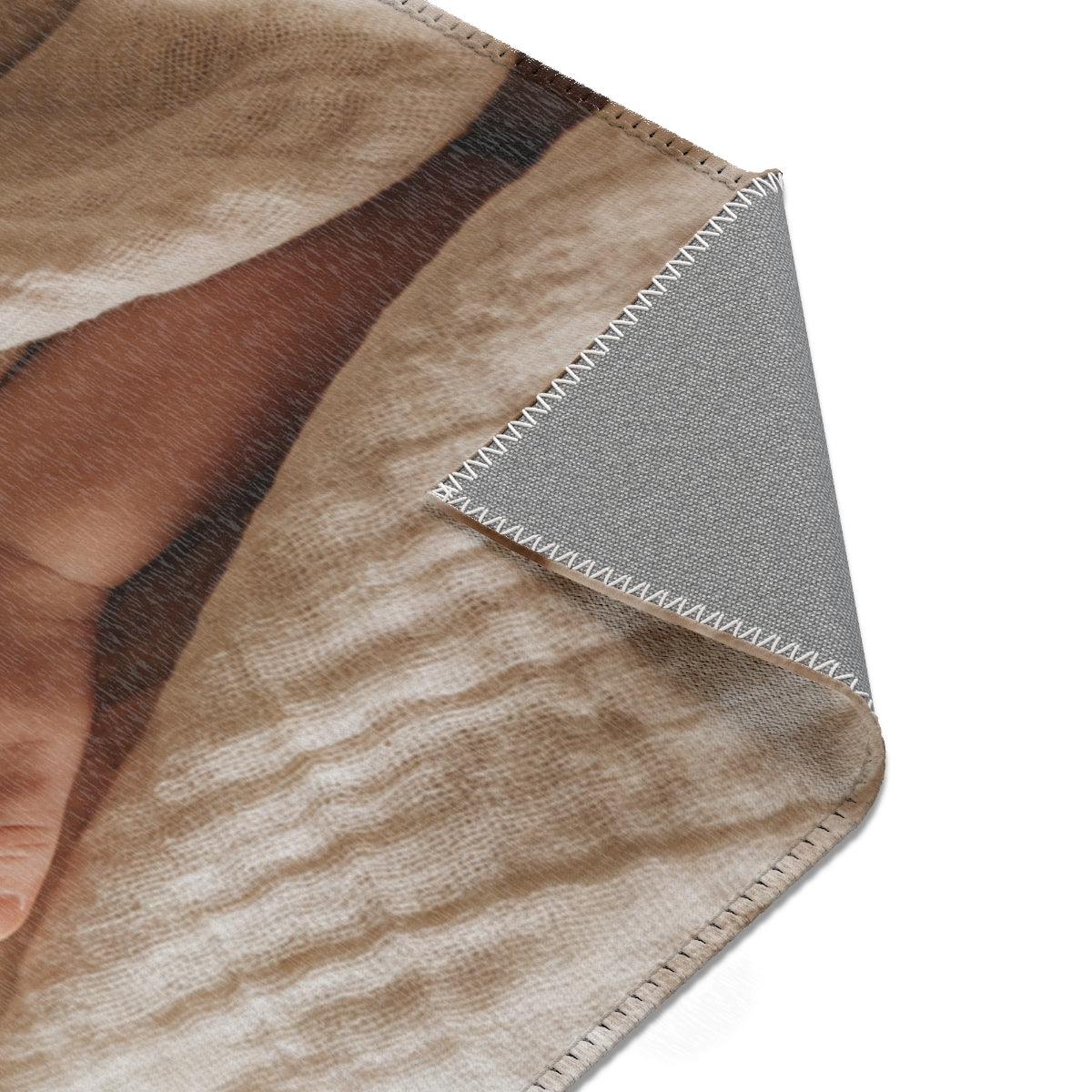 Area Rug - Gentle Nursery Floor Accent
