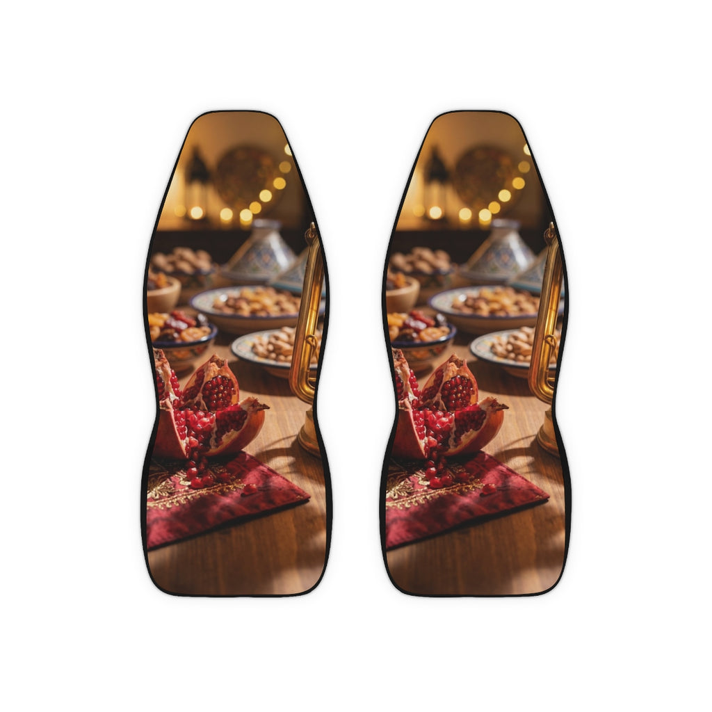 Car Seat Covers - Amber Harvest Feast | Echovira Gallery