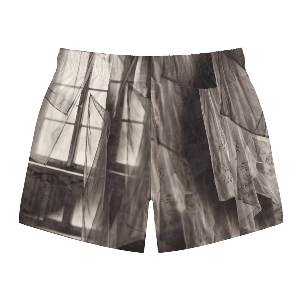 Swim Trunks - Spectral Veils | Echovira Gallery