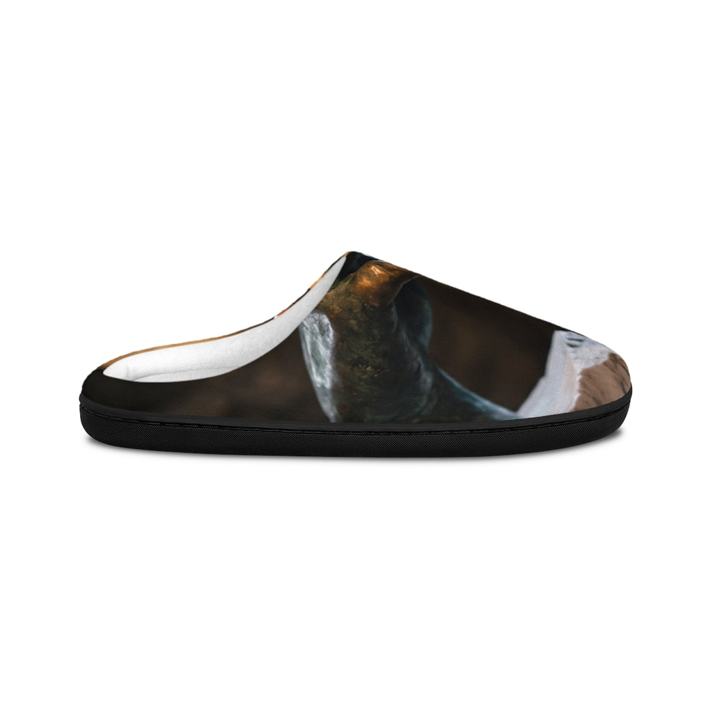 Women's Bronze Hand Classical Slippers