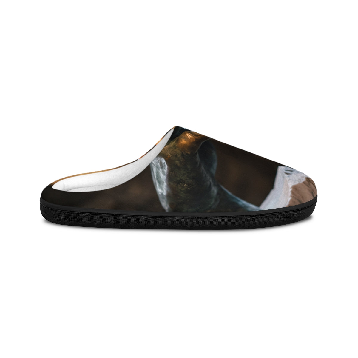 Women's Bronze Hand Classical Slippers