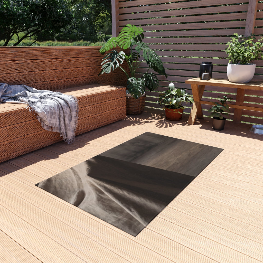 Outdoor Rug - Wabi-Sabi Minimalist Form