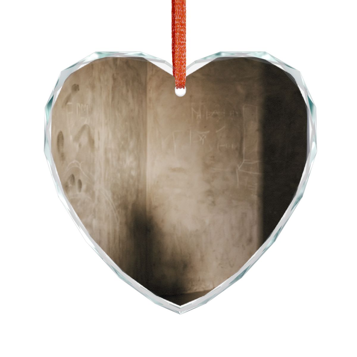 Crystal Glass Ornament - Shadows of the Citadel moody... |...