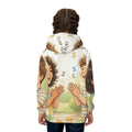 Children's Hoodie - Garden Play Pals | Echovira Gallery
