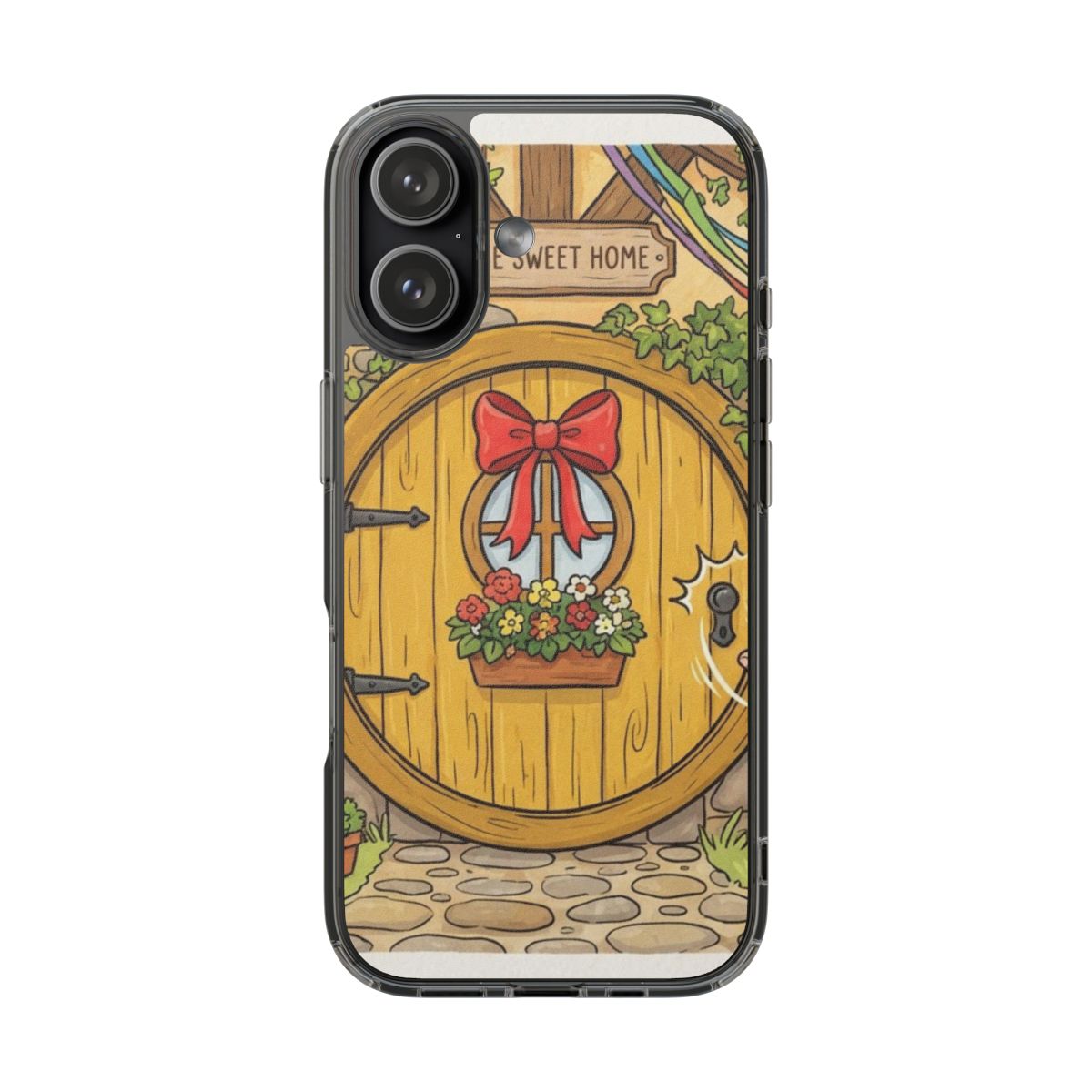 Clear Impact-Resistant Cases - Home Sweet Home Storybook......
