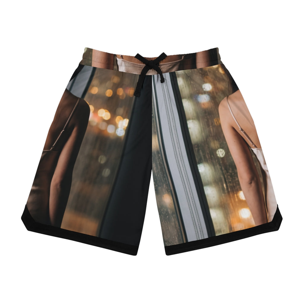 Basketball Rib Shorts - Lights