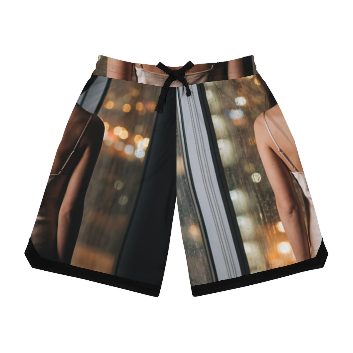 Basketball Rib Shorts - Lights