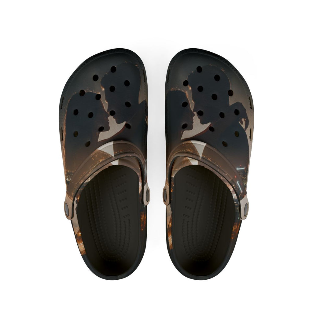 EVA Foam Rubber Shoes - Metropolitan Twilight | Echovira...