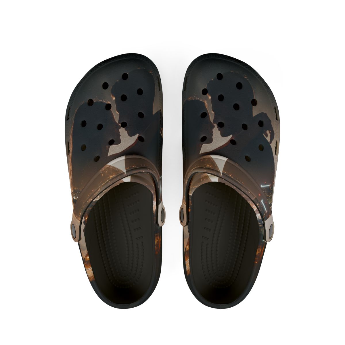 EVA Foam Rubber Shoes - Metropolitan Twilight | Echovira...