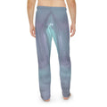 Men's Pajama Pants - Liminal Corridor Fog Art Print |...