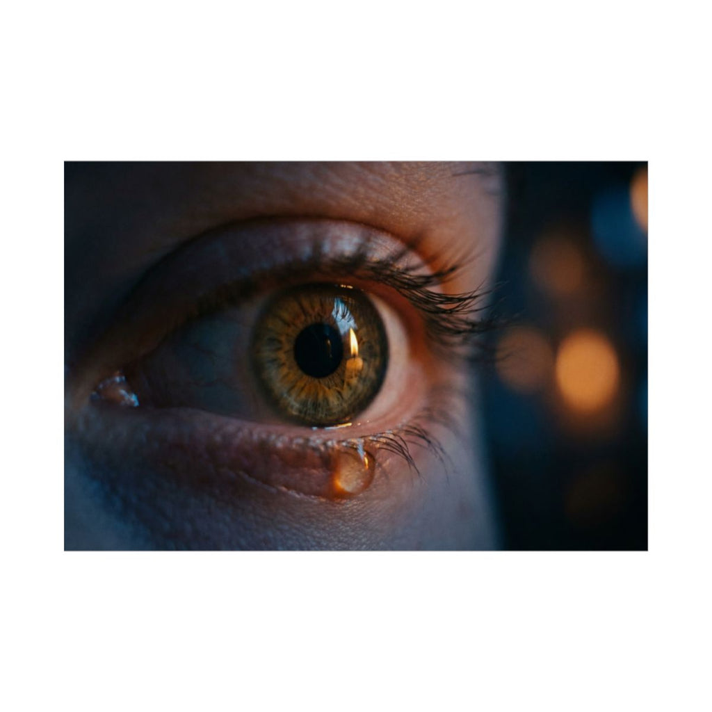 Unframed Posters - Luminous Tear Art