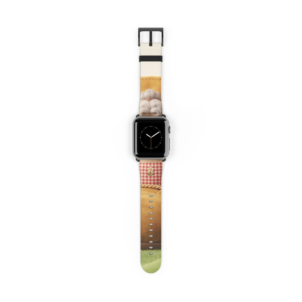 Apple Watch Band - Storybook Boot Cottage | Echovira Gallery