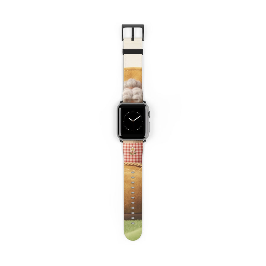 Apple Watch Band - Storybook Boot Cottage