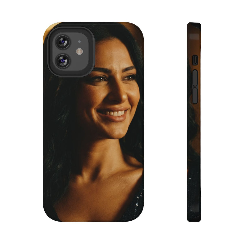 Impact-Resistant Cases - Tough Phone Case - Golden Elegance— sizes part 1/2