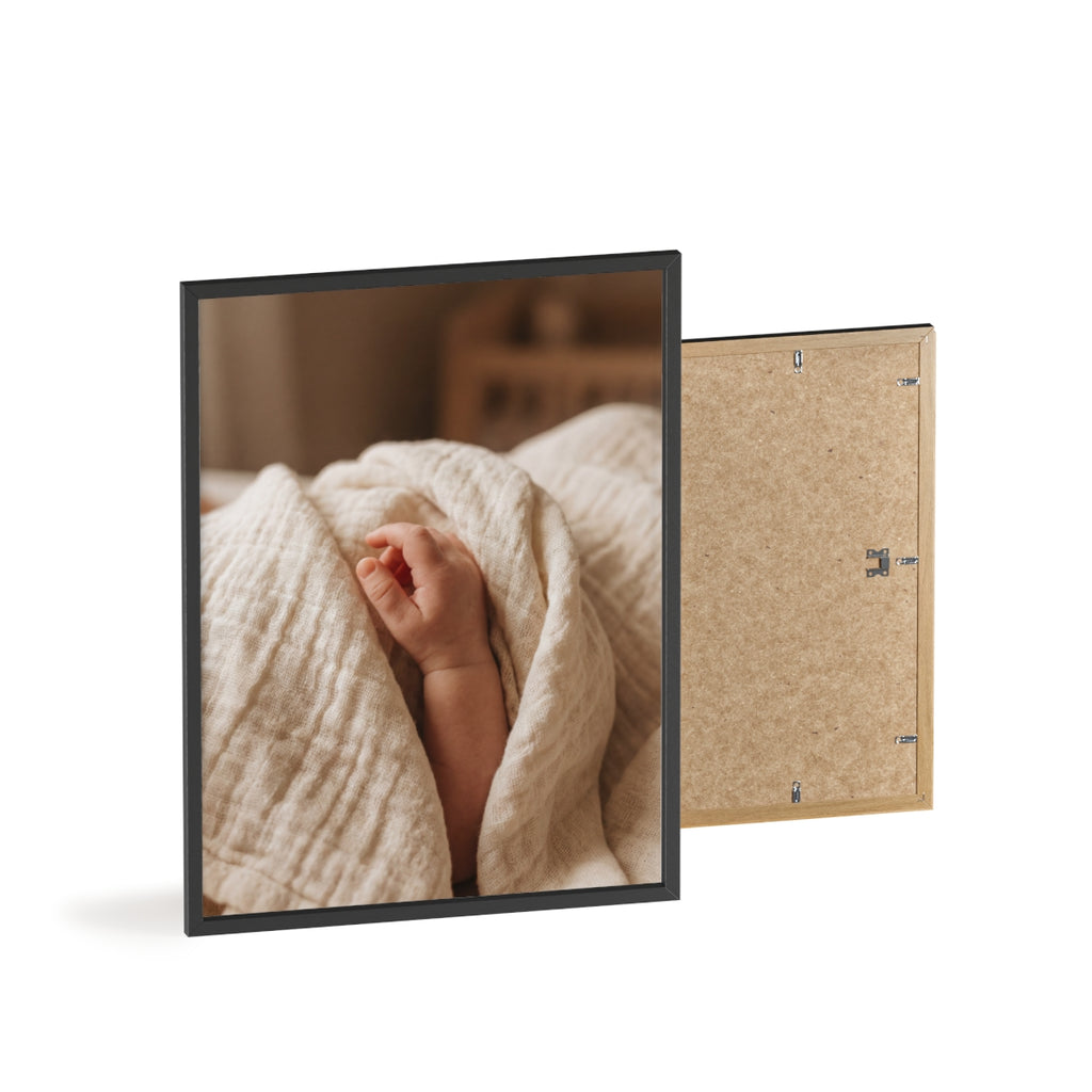 Wooden Framed Poster - Gentle Art