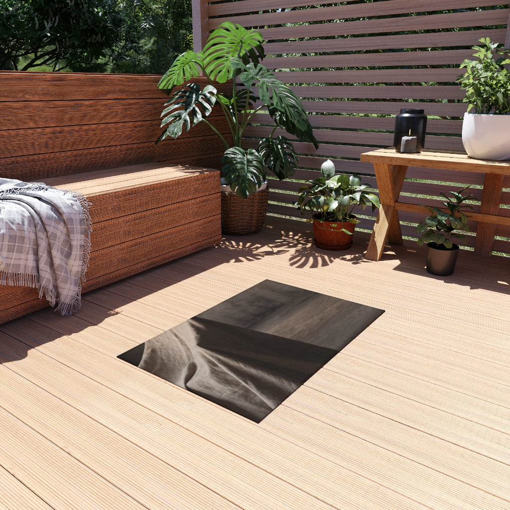 Outdoor Rug - Wabi-Sabi Minimalist Form
