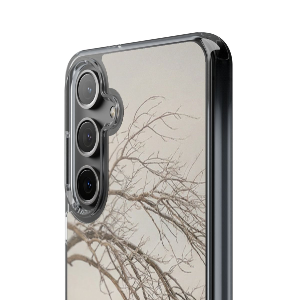 Clear Impact-Resistant Cases - Clear Phone Case - Winter...