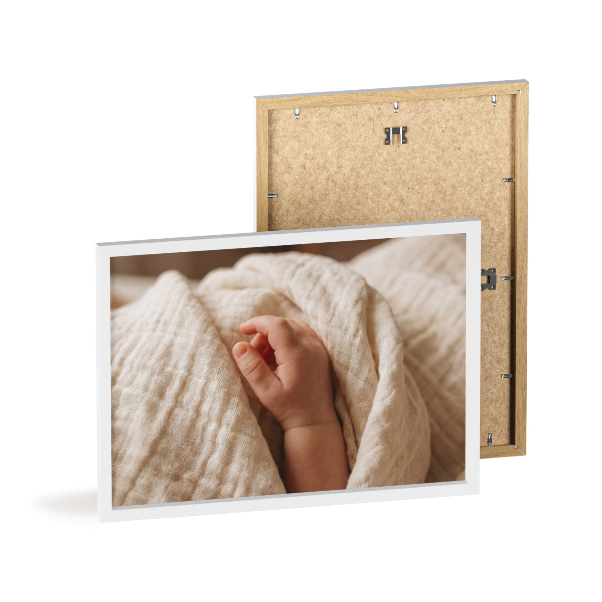 Wooden Framed Posters - Minimalist Gallery
