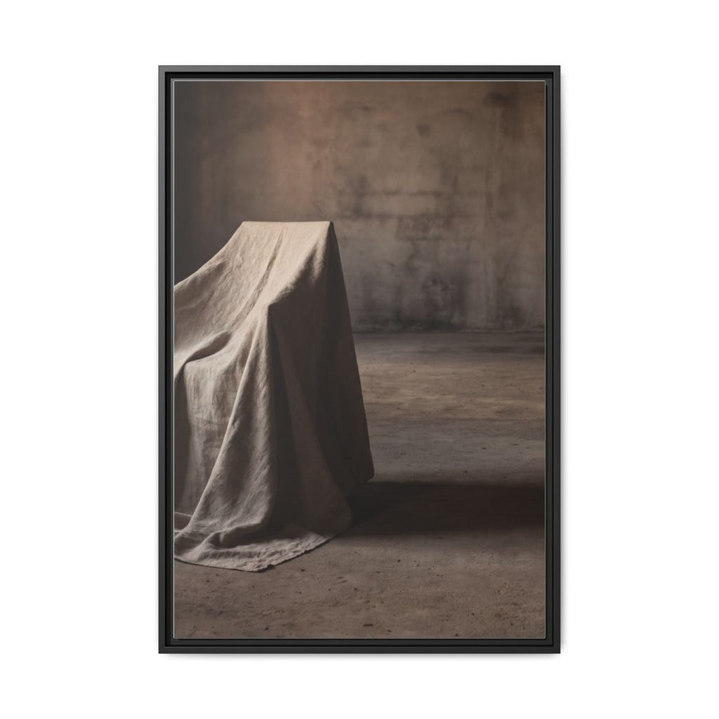 Framed Matte Canvas - Echoes of Calm