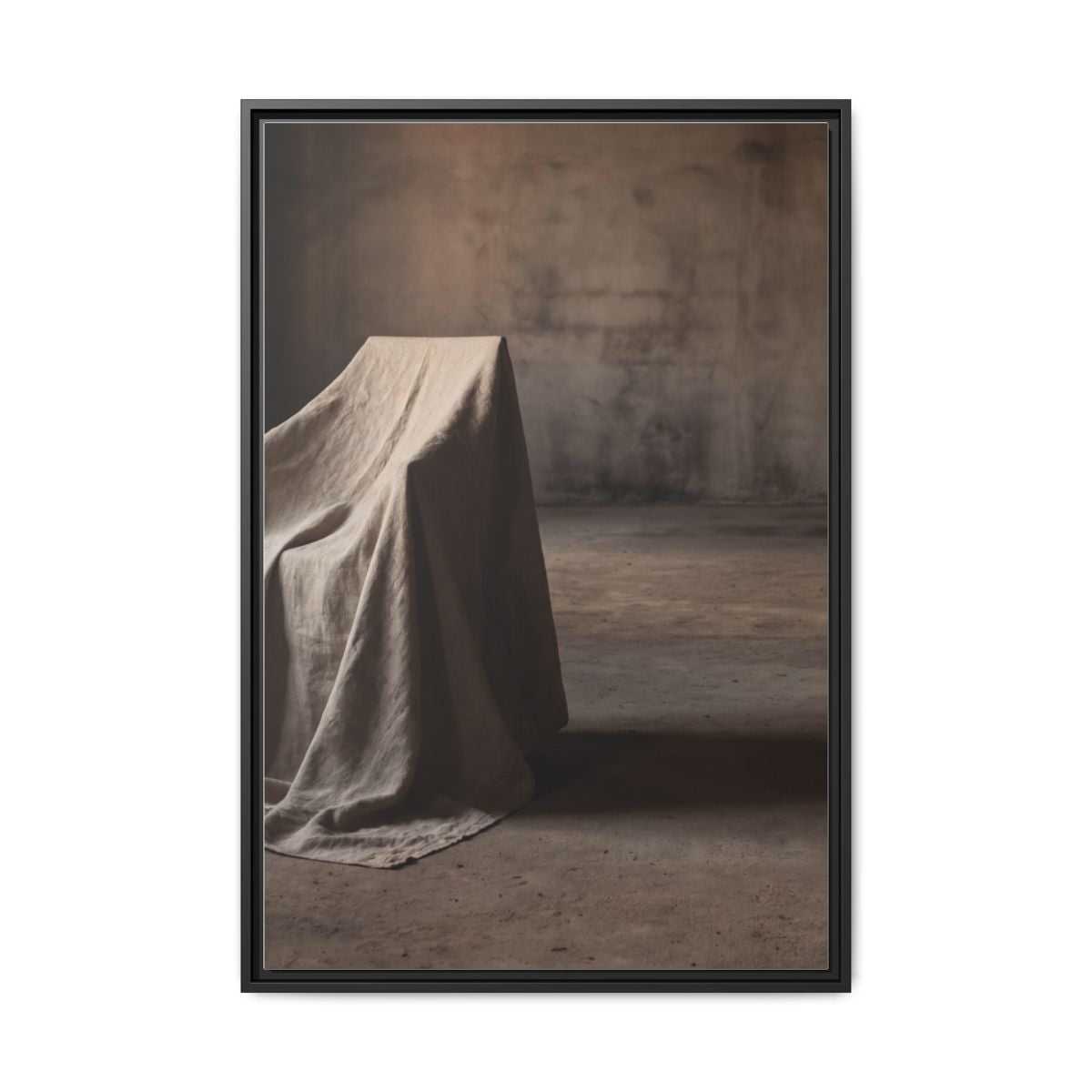 Framed Matte Canvas - Echoes of Calm