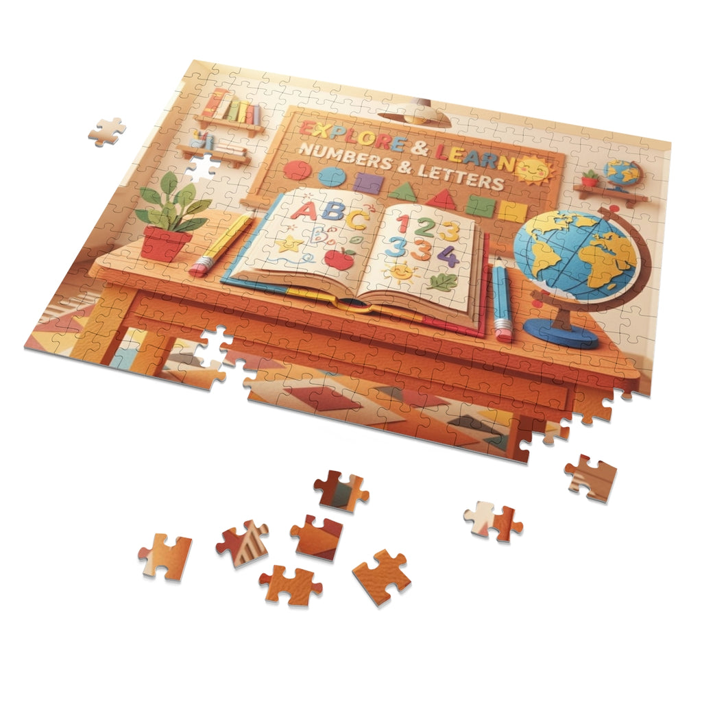Jigsaw Puzzle with Tin - Playful Classroom Papercraft... |...