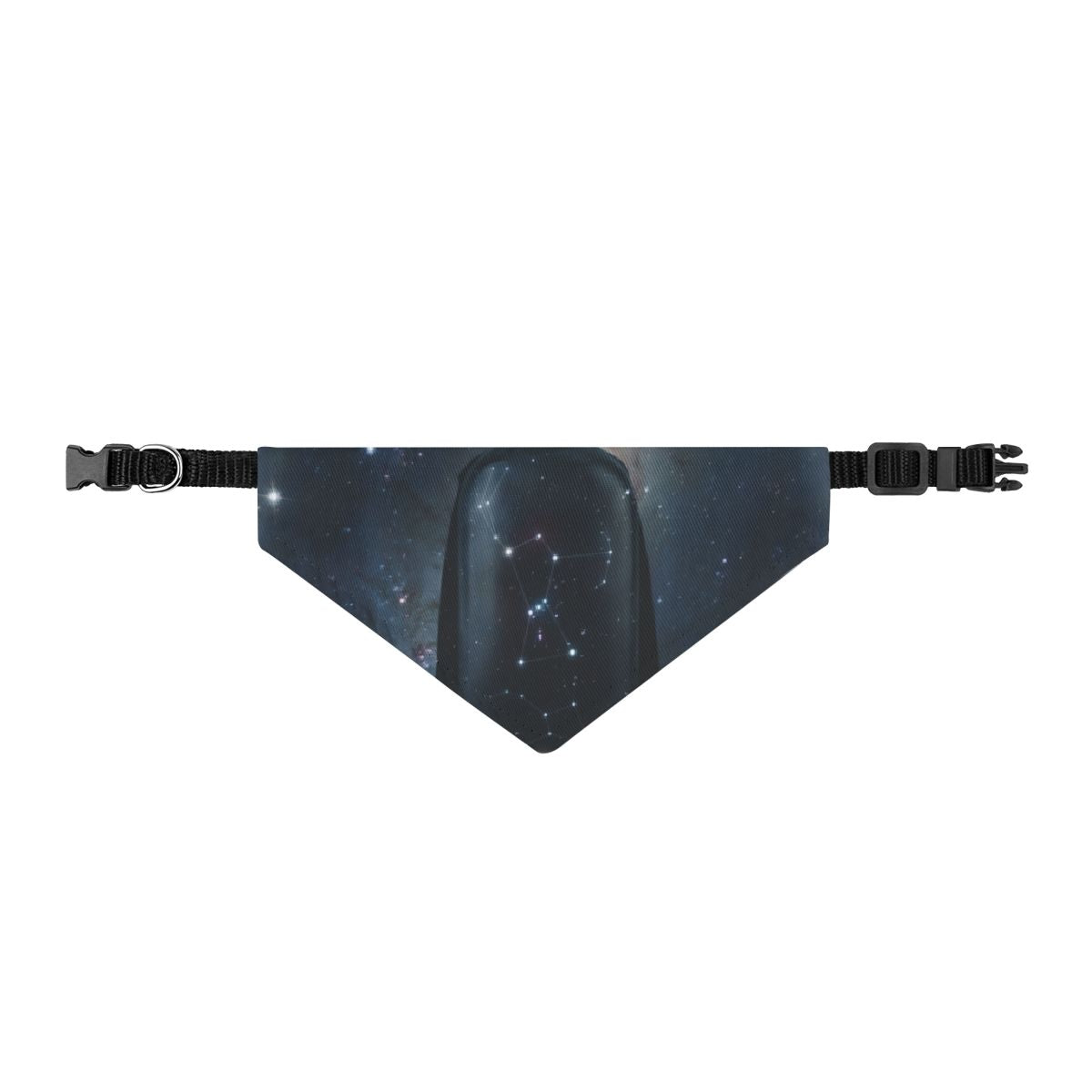 Clip-on Pet Bandana - Cosmic Sentinel Orion Constellation......