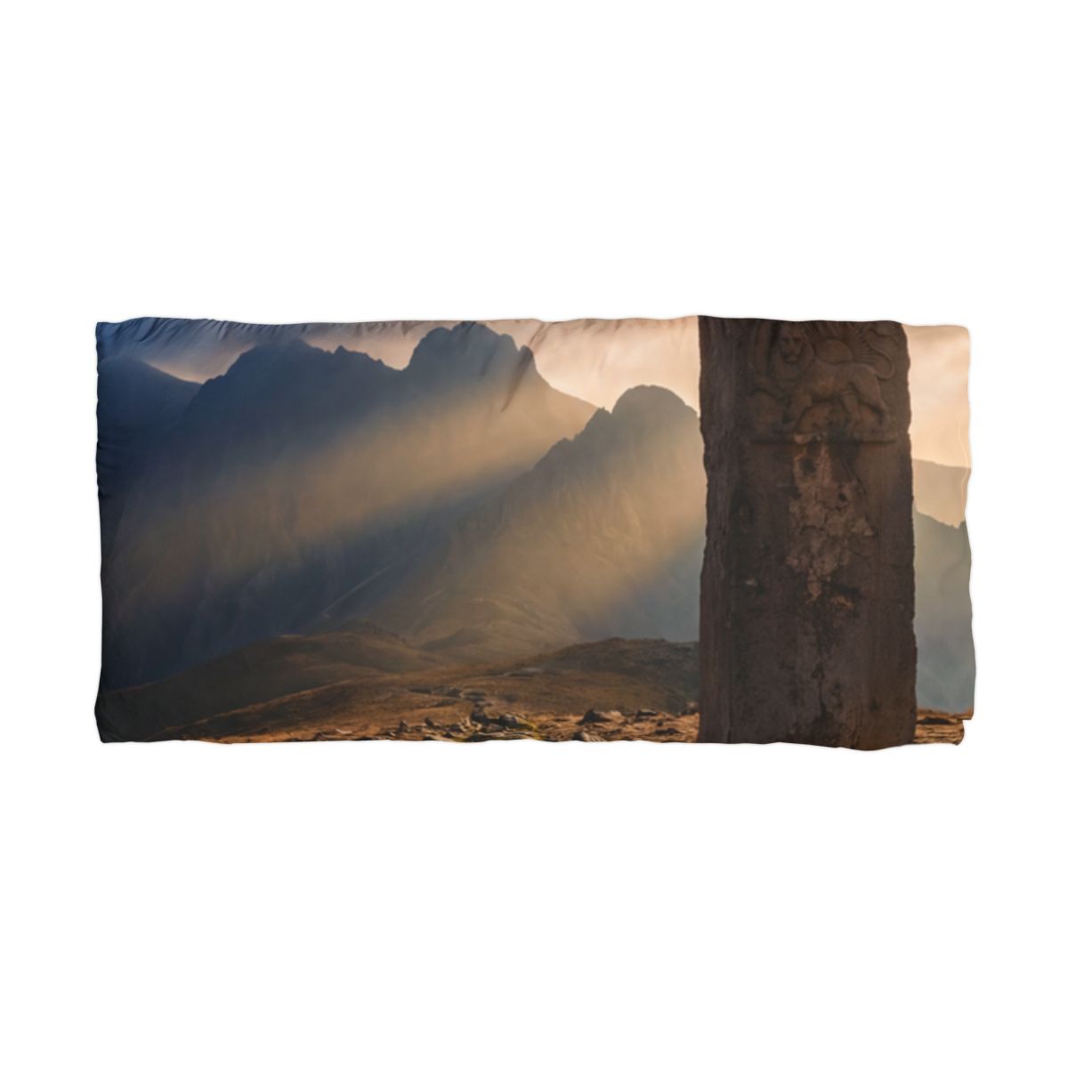 Microfiber Pillowcase - Scenic Ruins