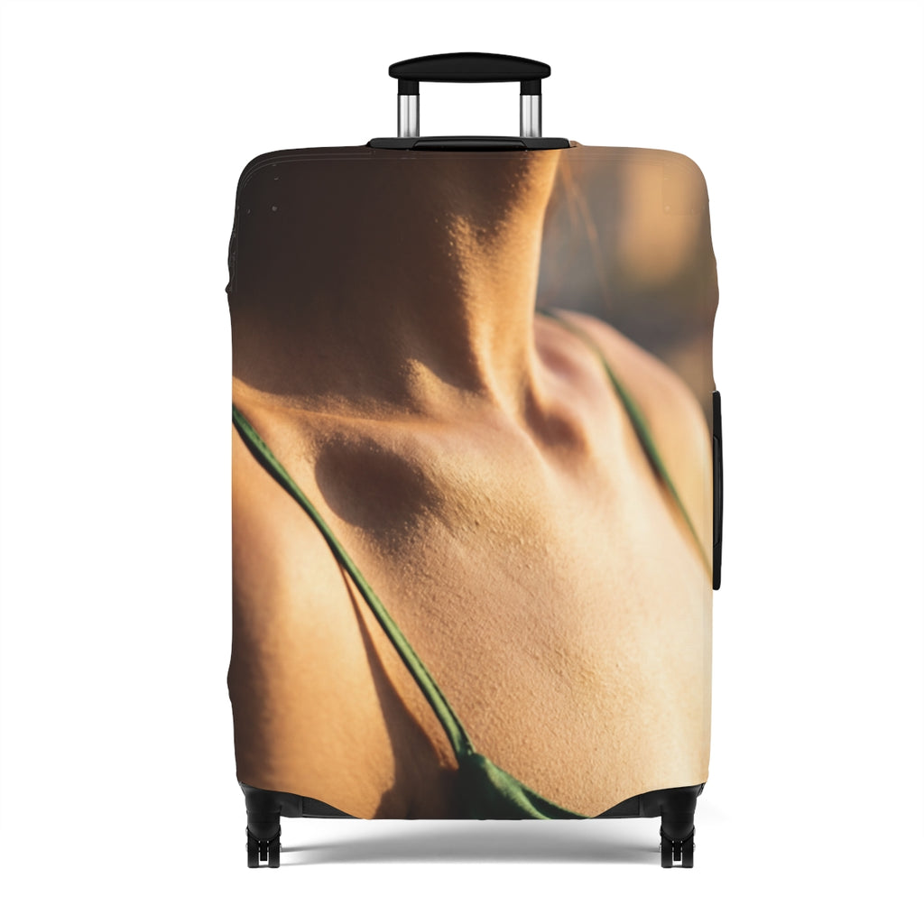 Luggage Cover - Sunlit Jetsetter Style