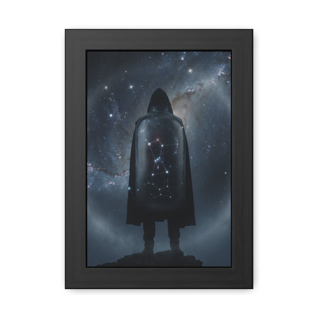 Framed Poster - Orion Cosmic Voyager — Portrait (8×12, 9×11...