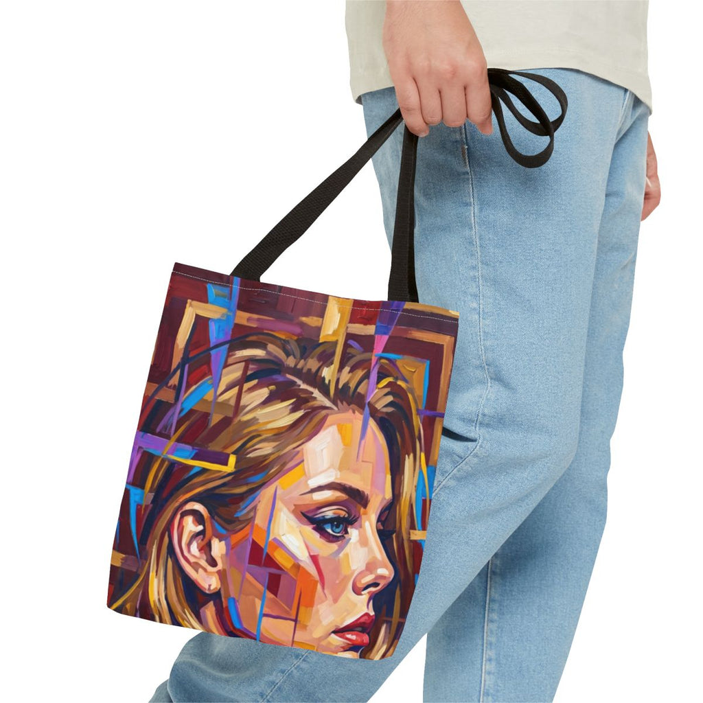 Tote Bag - Shattered Elegance | Echovira Gallery