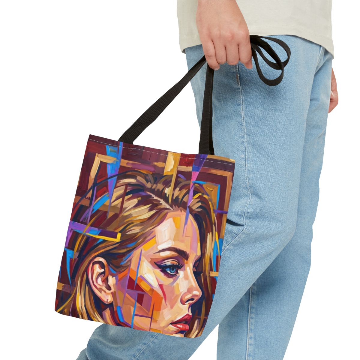 Tote Bag - Shattered Elegance | Echovira Gallery