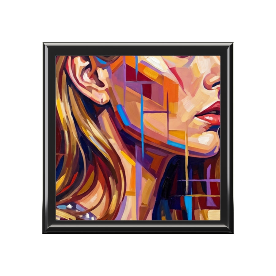 Jewelry Box - Shattered Elegance