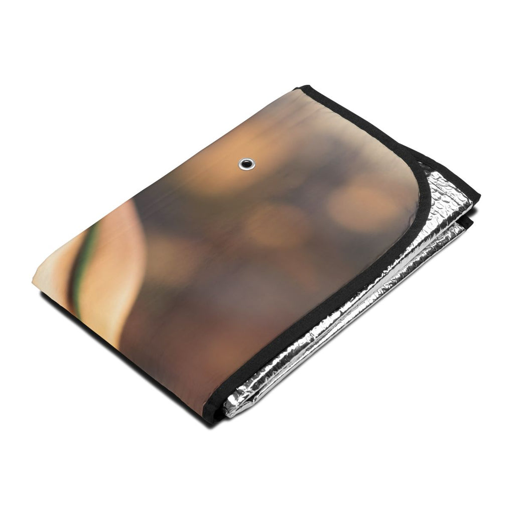 Car Sun Shades - Radiant Emerald Road Trip