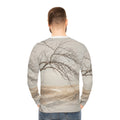 Men's Lightweight Sweatshirt - Winter Branch Solitude... |...