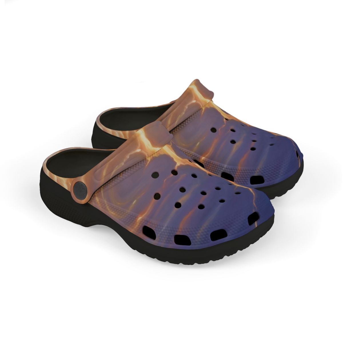 Kids' Celestial Cloud Portal Clogs