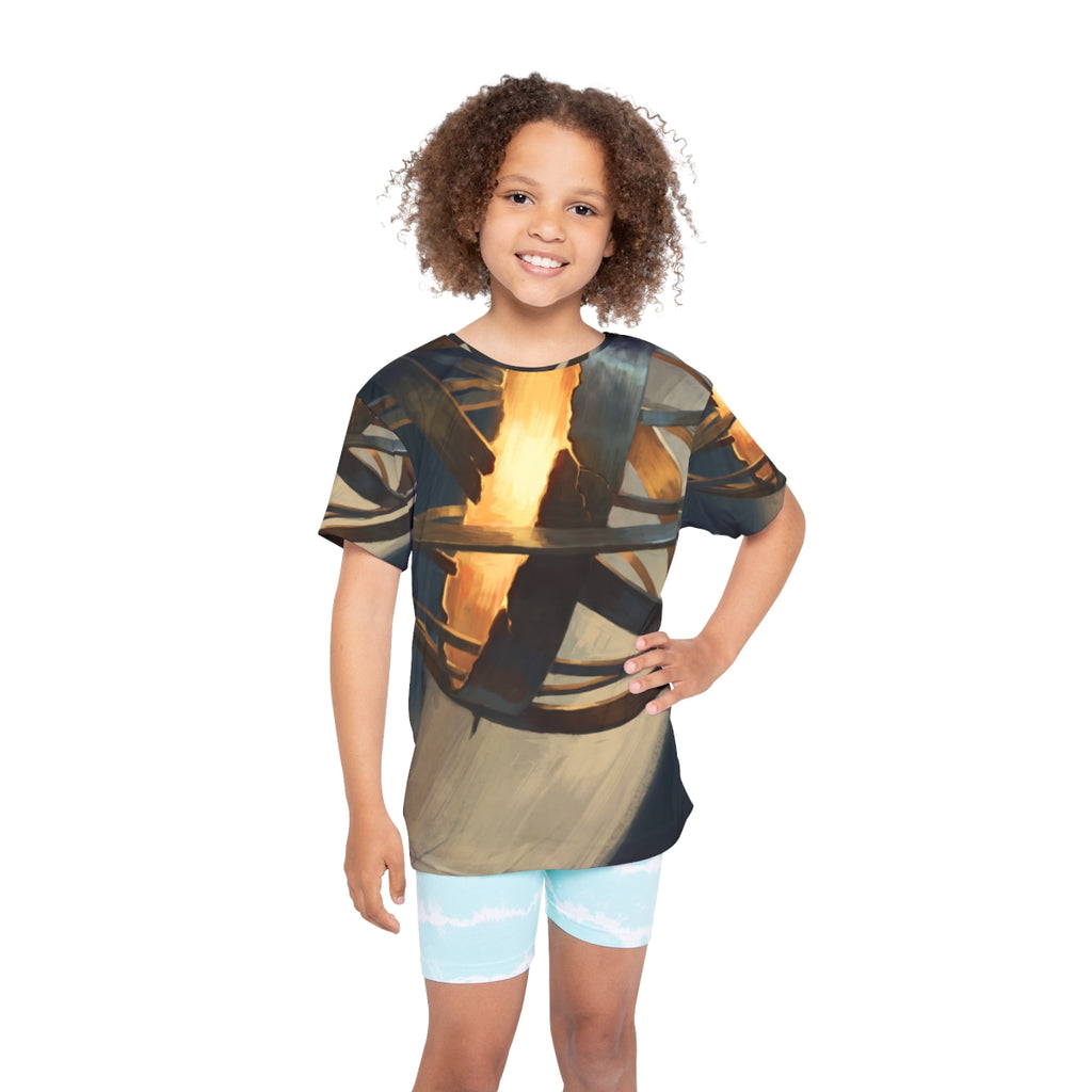 Kids Sports Jersey Celestial Armillary Art