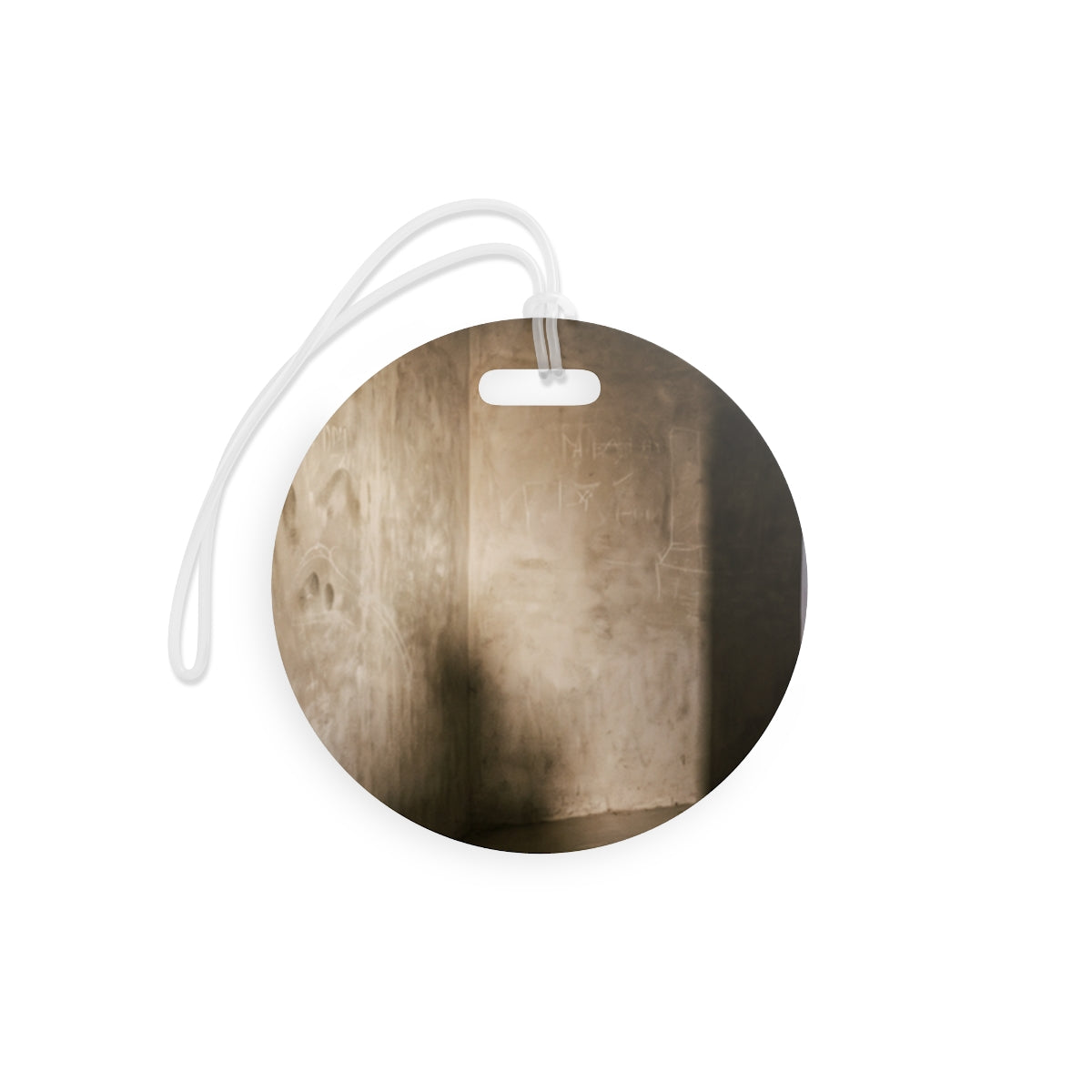 Luggage Tags - Shadows of the Citadel moody architectural......